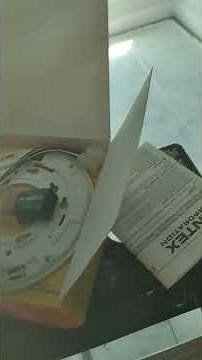 how to install a smoke detector from gentex