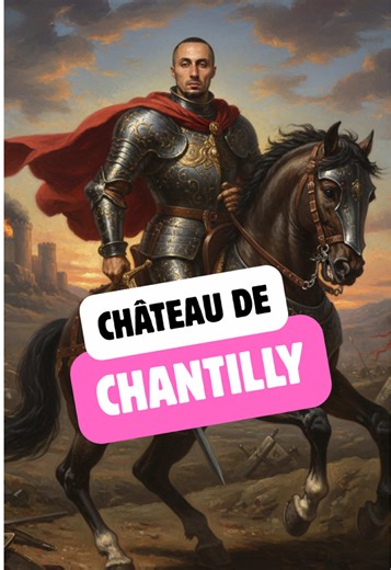 🏰✨ CHANTILLY, LE RETOUR Après une pause… je devais revenir fort. Alors j’ai choisi un géant. Chantilly. Un château détruit. Reconstruit pierre par pierre. Façonné par des princes, des artistes, des visionnaires. Ici, les jardins de Le Nôtre s’étendent à l’infini. Ici, le Musée Condé garde l’une des plus grandes collections d’art de France. Ici, chaque mur raconte 500 ans d’Histoire. Alors je suis venu à sa conquête. Pour lui redonner de la hauteur. Pour raconter sa mémoire. Pour vous faire voya