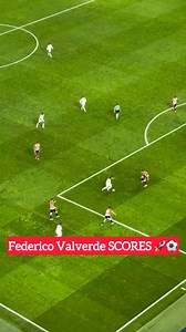 21K views · 388 reactions | Federico Valverde comes up clutch with a THUNDERBOLT ⚡️ to help Real Madrid secure a lone goal win!Man of the hour! #PulseSportsNigeria #LaLiga #Valverde : travcia154 | Pulse Sports Nigeria | Facebook
