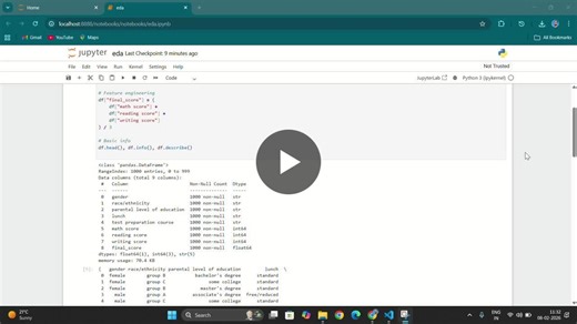 #python #dataanalysis #eda #machinelearning #studentproject #learningbydoing | Anant Srivastav