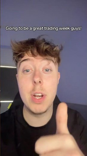 It's going to be a great trading week guys, dont worry!