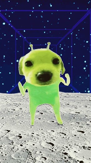 alien dog dance( #animation #стендик #edit #командаозвучки