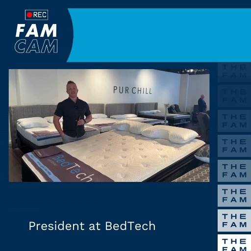 BedTech is better than ever! From sleek new packaging and cutting-edge tech in their adjustable bases, to the most luxurious Italian pillows on the market. BedTech listened to their retailers, and everything they do is designed to help retailers succeed. BedTech is driven by one core objective: providing YOU with the most rewarding sleep experience at the best value. S𝗵𝗼𝘄𝗿𝗼𝗼𝗺 𝗖-𝟭𝟱𝟲4 | For All-things Mattress