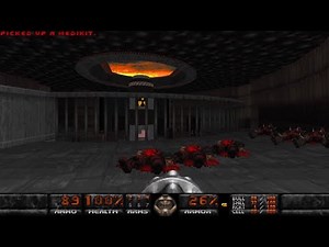 Doom II - Escape from Sunveil Starport - MAP02: Tactical Nuke (Ultra-Violence 100%)