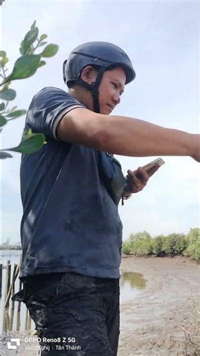 The first catch of the year: catching fish.