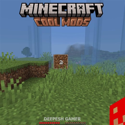 Deepesh Gamer on Instagram: "amazing minecraft cool mods 😊 part 1389"