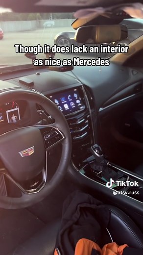 Cadillac ATS V: The Gem of Performance Cars