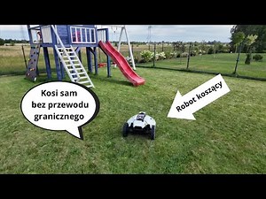 Robot koszący który sam zamiata liście i trawę YUKA MAMMOTION - remont4you