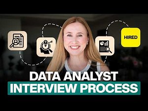 ⭐How to Prepare for a Data Analyst Interview Process (full guide)