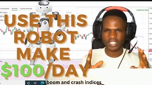 Ultimate Frankfx W Rider Robot 2023 boom and crash robot free download