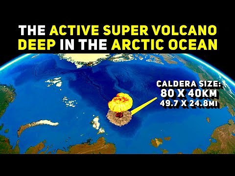 A Unique Super Volcano in the Arctic Ocean That's Changed Volcanology: The Gakkel Ridge Caldera.
