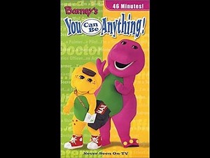 Barney's You Can Be Anything Credits Comparison (Screener vs. Final Version)