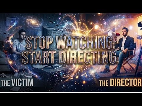 You Wrote This Script: The Quantum Reason Why You Suffer | Awakening