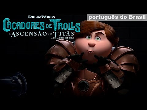 Fuga da Estação Policial | CAÇADORES DE TROLLS: A ASCENSÃO DOS TITÃS | Netflix
