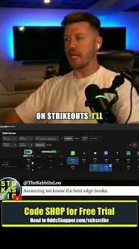 How to Pick Edge Books for Baseball Props (SUPER Simple) #Shorts