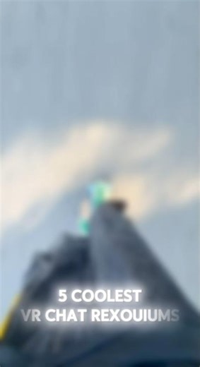 TOP 5 COOLEST REXOUIUMS! #vrchat #rexouium #vrc #vrchatcomedy #top5