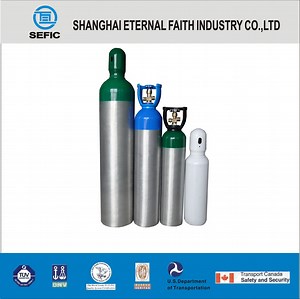 [Hot Item] Medical Aluminum Alloy Oxygen Gas Cylinder