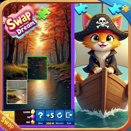 Swap Jigsaw Puzzle Dream Gameplay 08