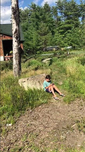 Spying on the neighbors with a drone