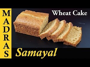 Wheat Cake recipe in Tamil | Wheat Cake Recipe in cooker | Godhumai Sponge Cake Recipe without Oven