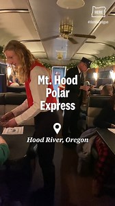This year the Mt. Hood Railroad will be running a Polar Express train ride, an interactive experience based on the popular kids’ book and movie, onboard its classic train cars. The 90-minute train ride departs from the Mt. Hood Railroad depot in Hood River. Read about other holiday trains in the area 🚂 https://www.oregonlive.com/events/2024/11/oregons-holiday-trains-return-will-run-into-january-this-year-holiday-events-guide-2024.html?utm_source=facebook&utm_medium=social&utm_campaign=dhfaceboo
