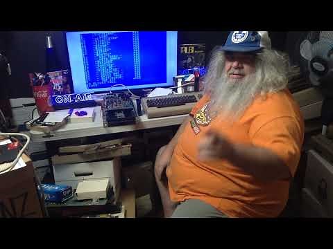Commodore 64 101 - Change The Cursor Colour On The C64 CTRL & Commodore KEY + #'s - Episode 1130