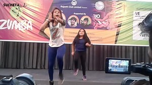 33K views · 1.3K reactions | Kids amaze me all the time! Meet the rockstar Mehr Bajaj who stole the stage away from me during my #Ahmedabad Zumba Fitness Master Class and well.. set it on fire with her moves! God bless you dear <3 #zumba | Sucheta Pal | Facebook