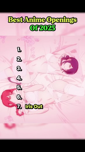 Best Anime Openings of 2025: Top 10 Revealed