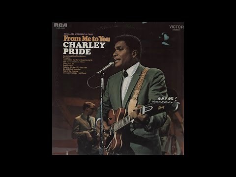 Charley Pride- New Patches