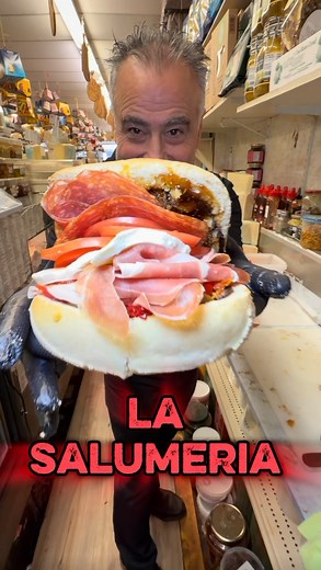 264K views · 1.6K reactions | As someone who grew up on fresh panino’s, I’m happy to show you this amazing family owned Deli that has been around in toronto for 40+ years. If you have not heard of this place yet, be sure to check this amazing spot out on Yonge Street in between Eglinton and Davisville station. The have much more than incredibly fresh sandwiches & deli! Don’t overthink it! Head over to @lasalumeriatoronto ! 索 | Threeoversdaily | Facebook