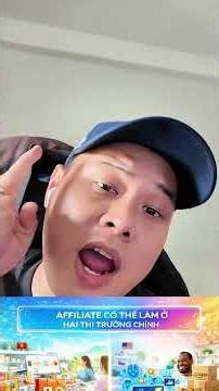 Làm Affiliate nhưng nhiều người không hiểu 3 điều này #Affiliate #KiemTienOnline #AffiliateCrypto