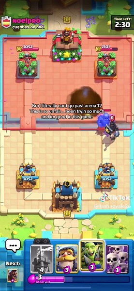 Struggling to Progress Past Arena 12 in Clash Royale