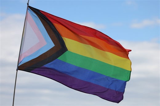 Communities fight back against states banning Pride flags on government buildings