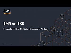 EMR on EKS - Orchestrating workflows with Apache Airflow