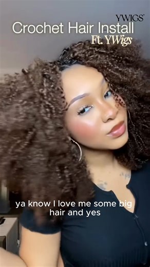 Ywigs Human Braiding Hair · Crochet Braids · Boho Locs · Bundles on Instagram: "Crochet hairstyles are my absolute favorite! Not only are they quick to install, but they also make it easy to maintain a healthy scalp routine. Hair used: @ywigs_official This hair was super soft, lightweight, tangle-free, and totally reusable—an absolute dream to work with! ✨ Ready to try this look? Click the Shop Now button, or comment “HAIR” and I'll send the link straight to your DMs! Install by: @ simplychloeas