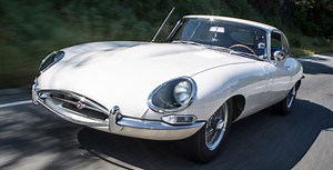 Classic 1963 Jaguar E-Type Driven In Jay Leno's Garage: Video