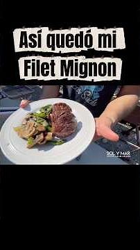 Filet Mignon en casa: receta fácil y deliciosa 🥩🔥