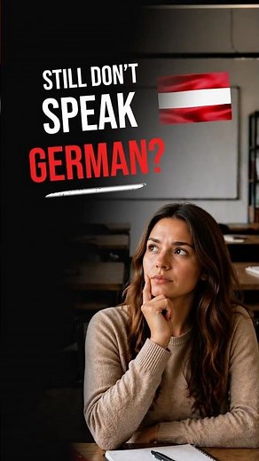Still Don’t Speak German? 🇦🇹 Learn German in Vienna | IFU Deutschkurs