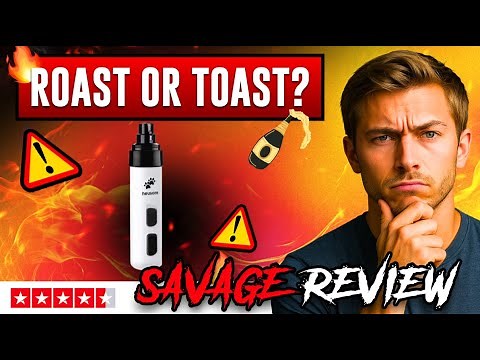 Heusom Silent Groom Pro Quiet Pet Nail Grinder Review: Shocking Counterfeit Reveal (2026)