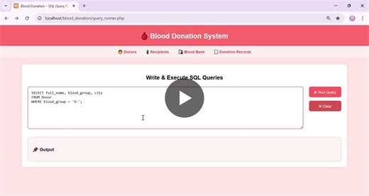 Blood Donation Management System PHP MySQL Project | Laiba Hamid posted on the topic | LinkedIn