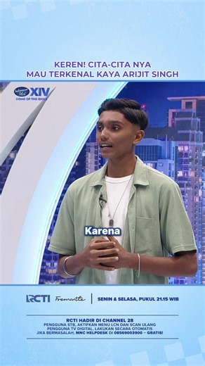Kenapa Ikut Indonesian Idol? Mirip Arijit Singh!