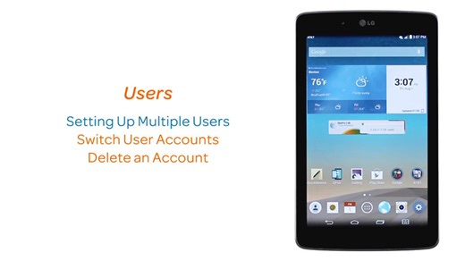 User Accounts: Add and Manage Profiles