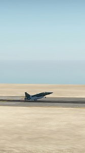 This Fighter Jet Takeoff Looks Unreal at Full Speed | Fixture gaming