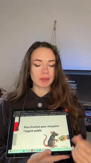 Comment récupérer l’argent public et créer un cercle vertueux : payer des impôts -> récupérer l’argent des impôts Vous avez vu il est stylé mon PowerPoint, j’pense que ça peut être pas mal d’avoir des futurs épisodes avec des techniques honteuses pour se faire des sousous 🐀 #astuce #bonplan #moula #technique #humour #atester #cestpassisimpleenvrai | Madamebonplan