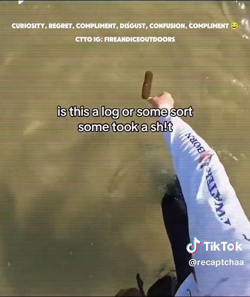 Hilarious Fishing Log: The Perfect Poop Encounter