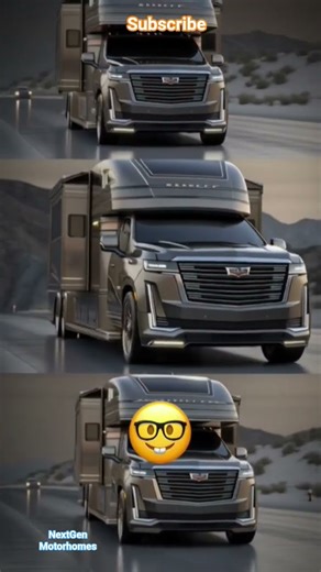 This Cadillac Escalade RV Is Pure Extravagance