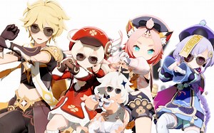 【原神】真▪四萌原典