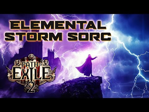 POE2 Build: Elemental Storm Sorceress (Frostfire Fusillade) Leveling Build Guide
