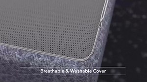 Sweetnight Tri Folding Mattress - 4-inch Foldable Mattress with a Collapsible and Washable Cover | Medium-Firm with Non-Slip Design | Suitable for RV Travel, Camping, Guest （Twin）