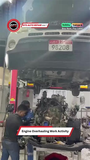 Abu Dhabi Engine Overhaul by GTS Auto Workshop